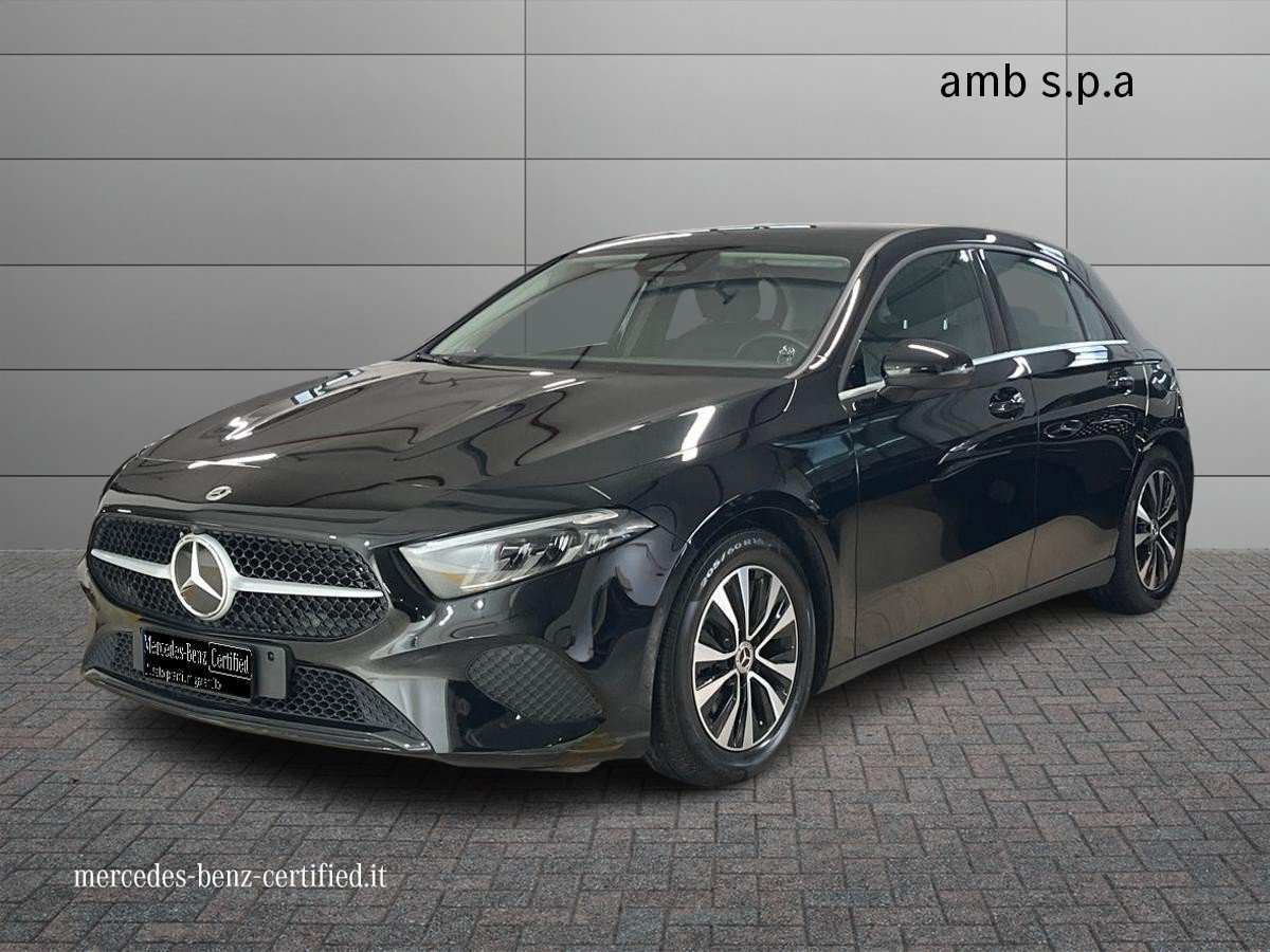A 180 d Advanced auto - Mercedes Certified