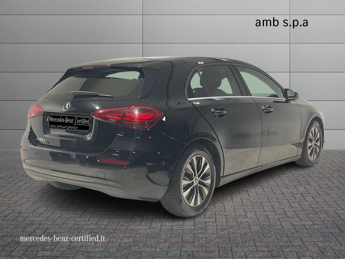 A 180 d Advanced auto - Certified