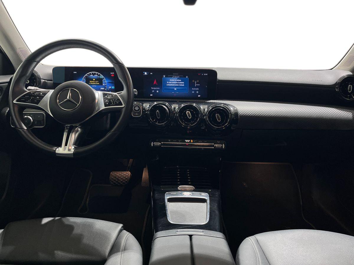 A 180 d Advanced auto - Certified