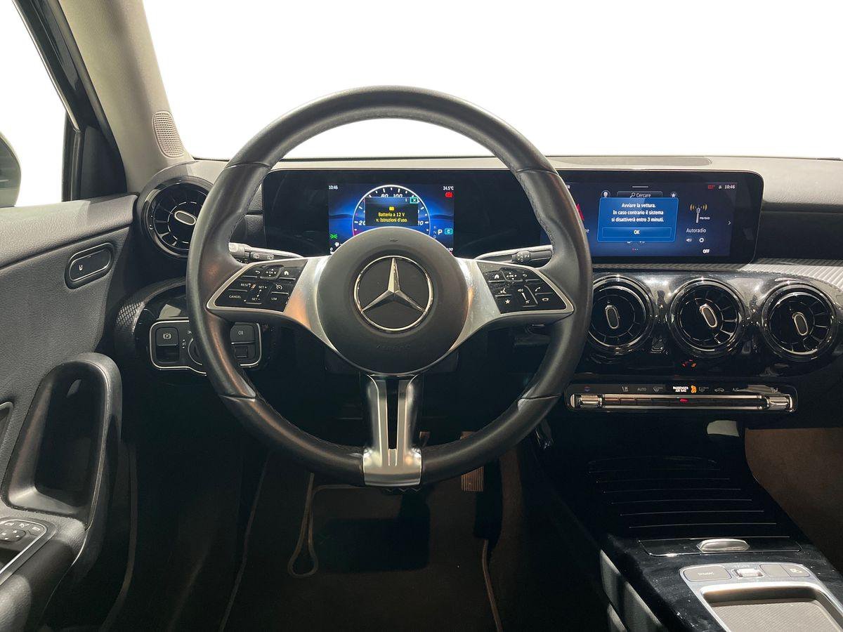 A 180 d Advanced auto - Certified