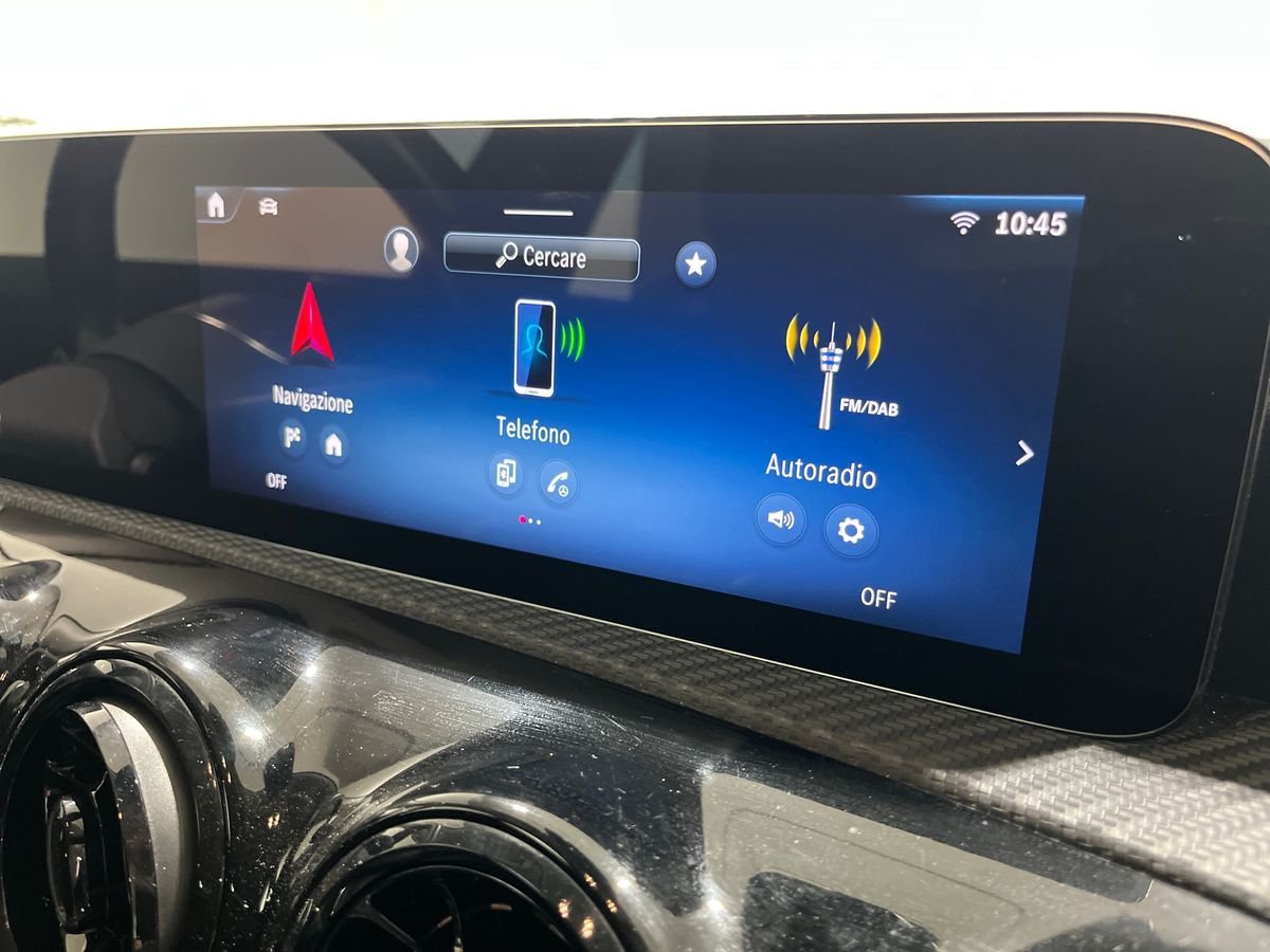 A 180 d Advanced auto - Certified
