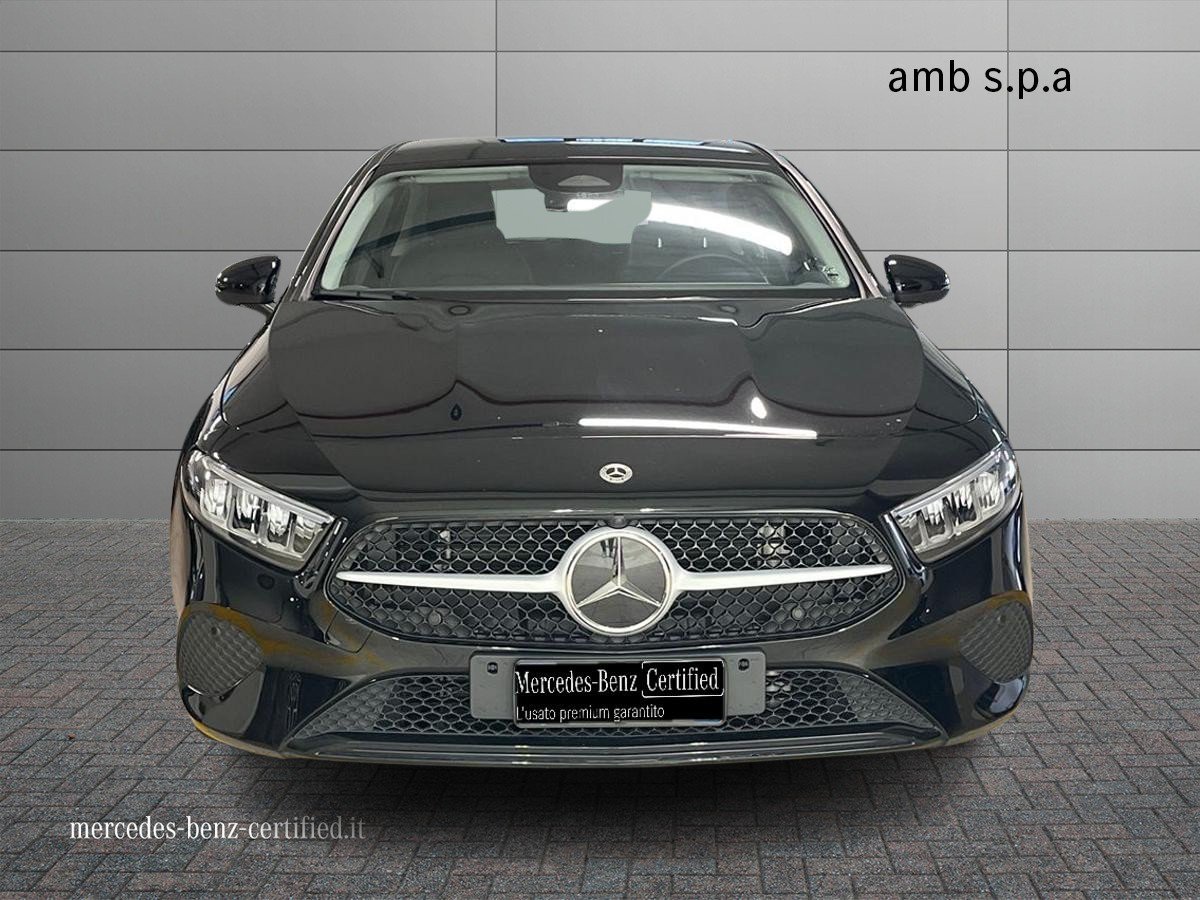 A 180 d Advanced auto - Certified