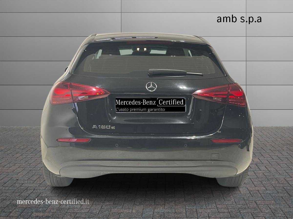A 180 d Advanced auto - Certified