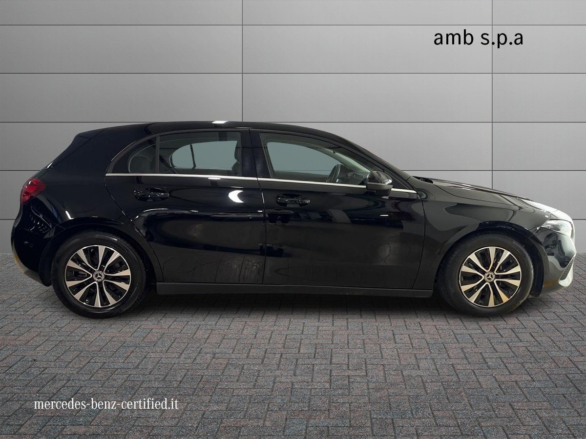 A 180 d Advanced auto - Certified