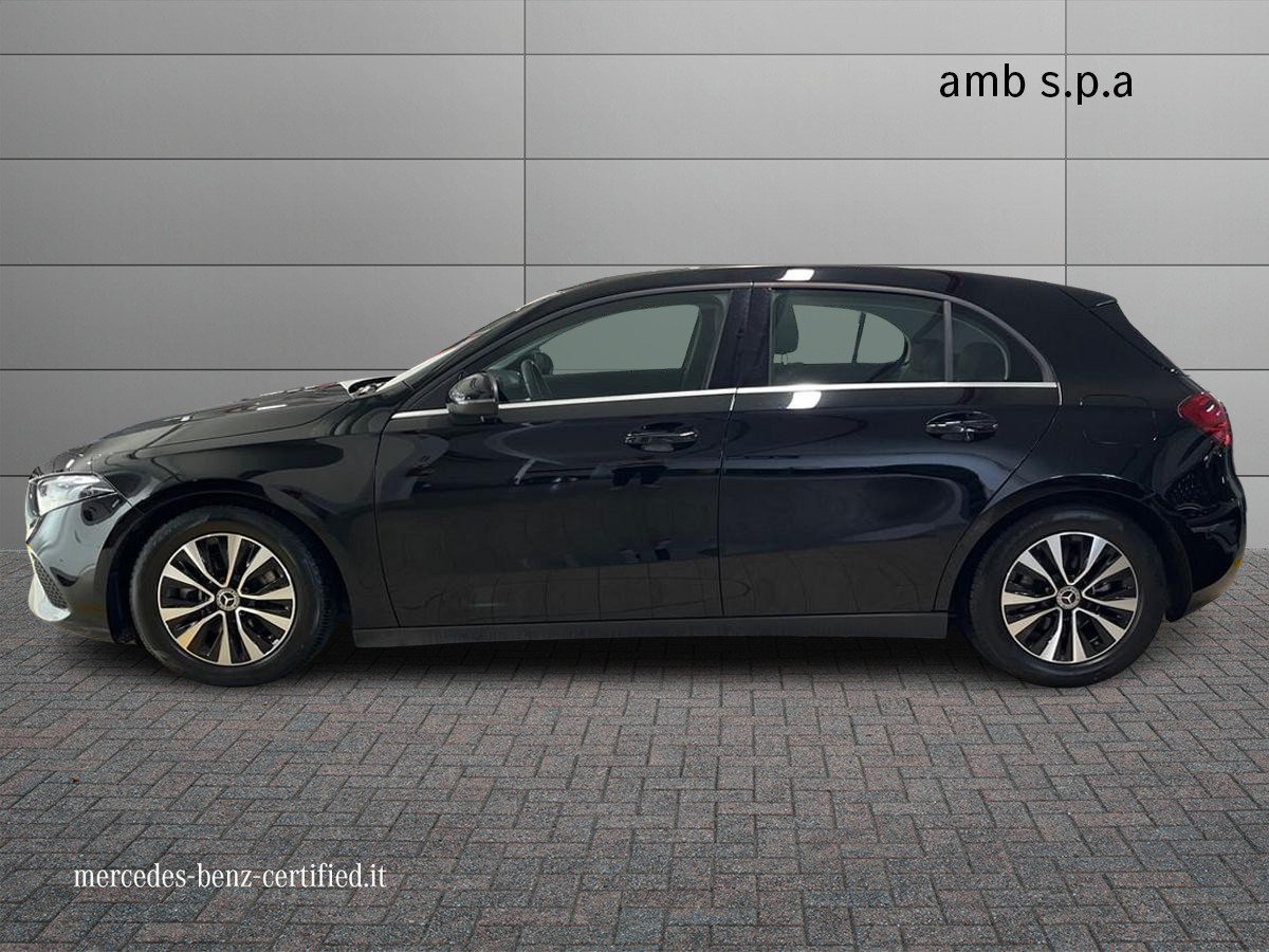 A 180 d Advanced auto - Certified