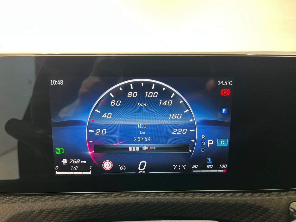 A 180 d Advanced auto - Certified
