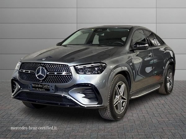GLE Coupe 300 d AMG Line Advanced Plus 4matic auto - Certified