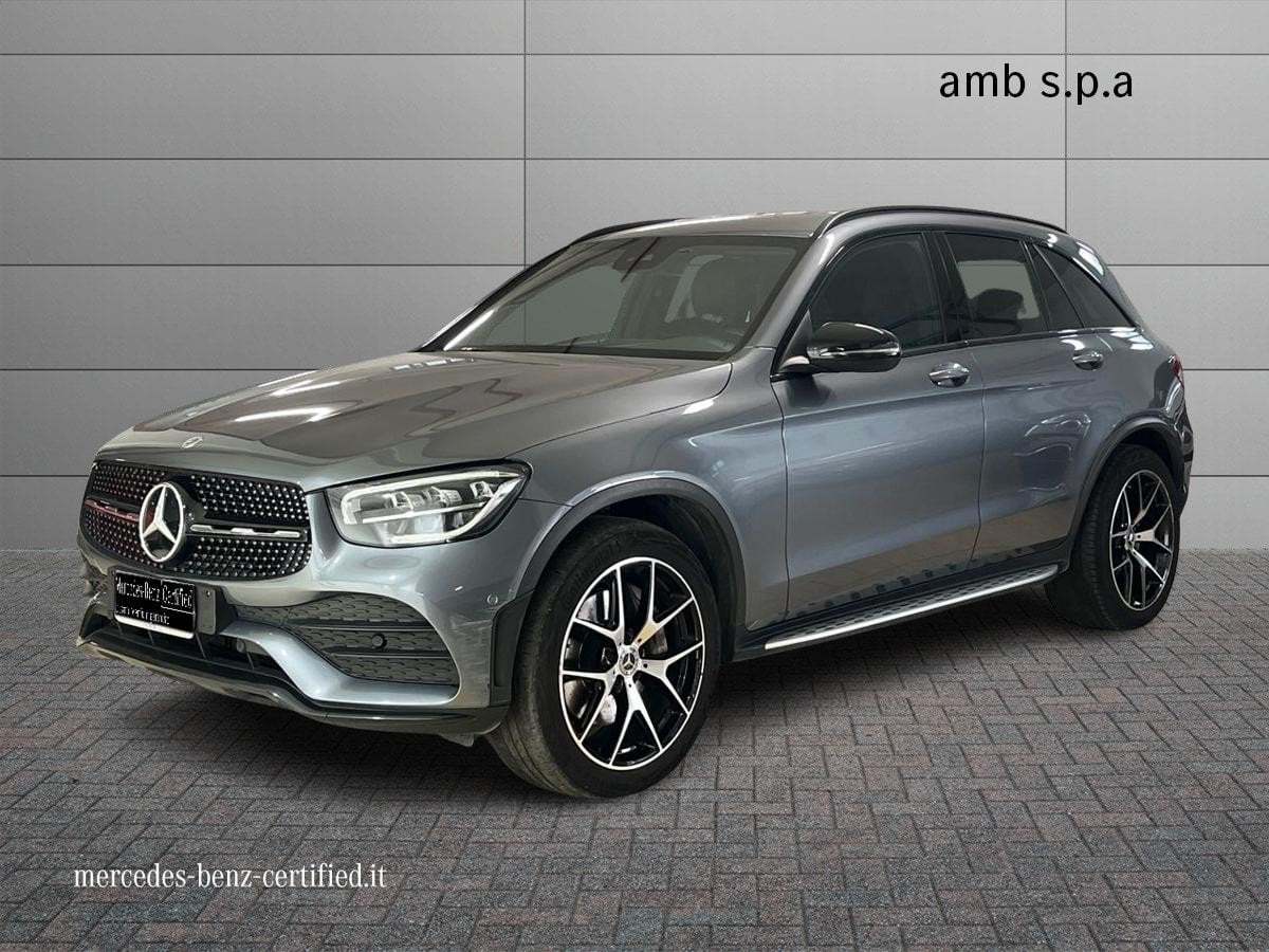 GLC 300 de phev (eq-power) Premium 4matic auto - Mercedes Certified
