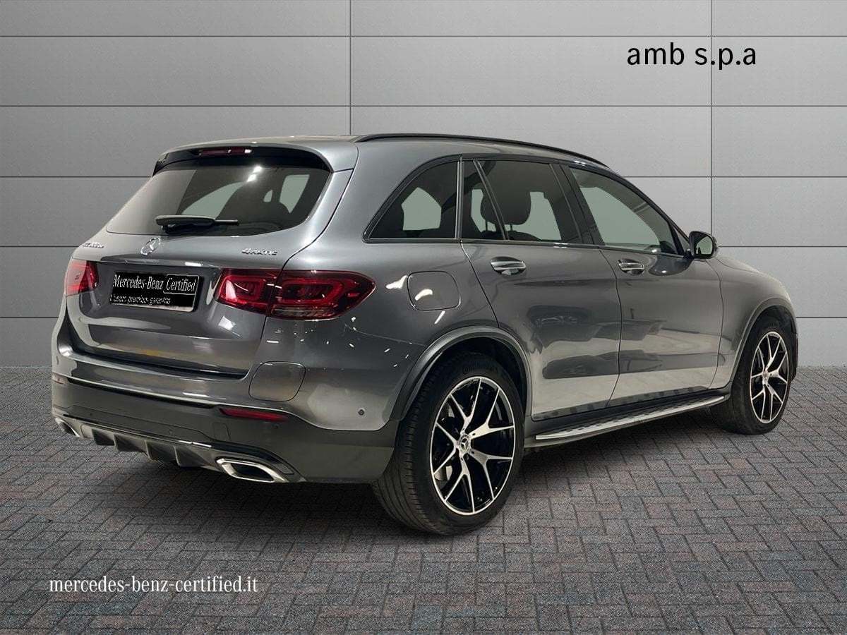 GLC 300 de phev (eq-power) Premium 4matic auto - Certified
