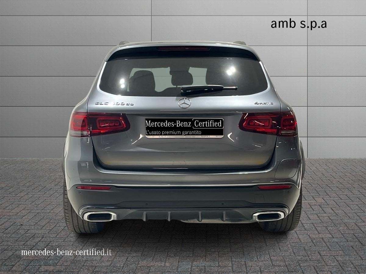 GLC 300 de phev (eq-power) Premium 4matic auto - Certified