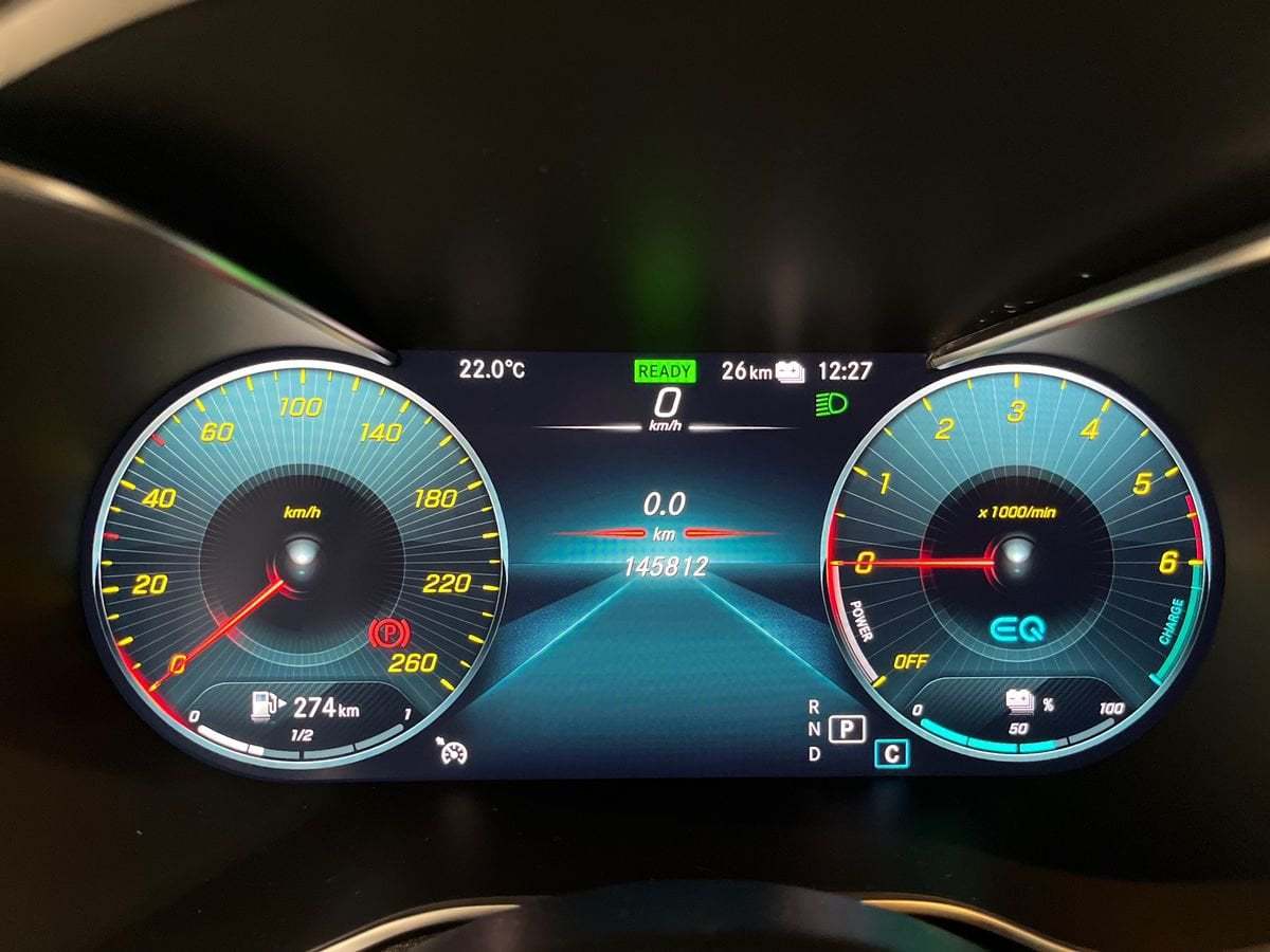 GLC 300 de phev (eq-power) Premium 4matic auto - Certified