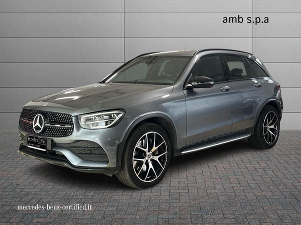 GLC 300 de phev (eq-power) Premium 4matic auto - Certified