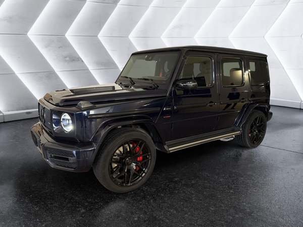 G 63 AMG Edition 55 585cv auto - Certified