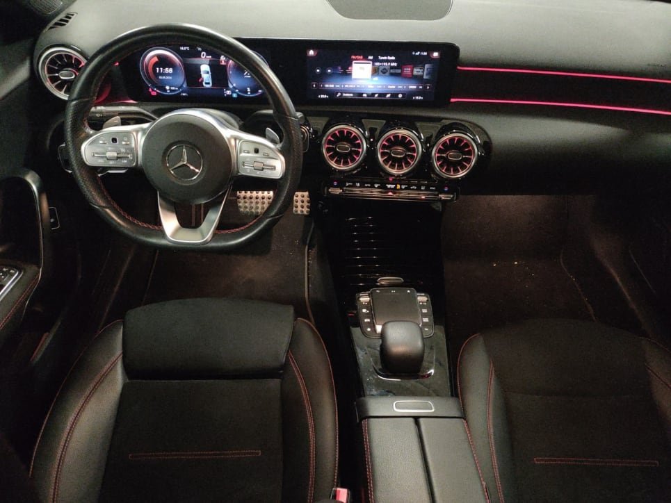 A 200 d Premium auto - Certified