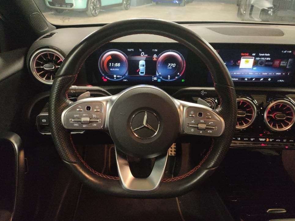A 200 d Premium auto - Certified