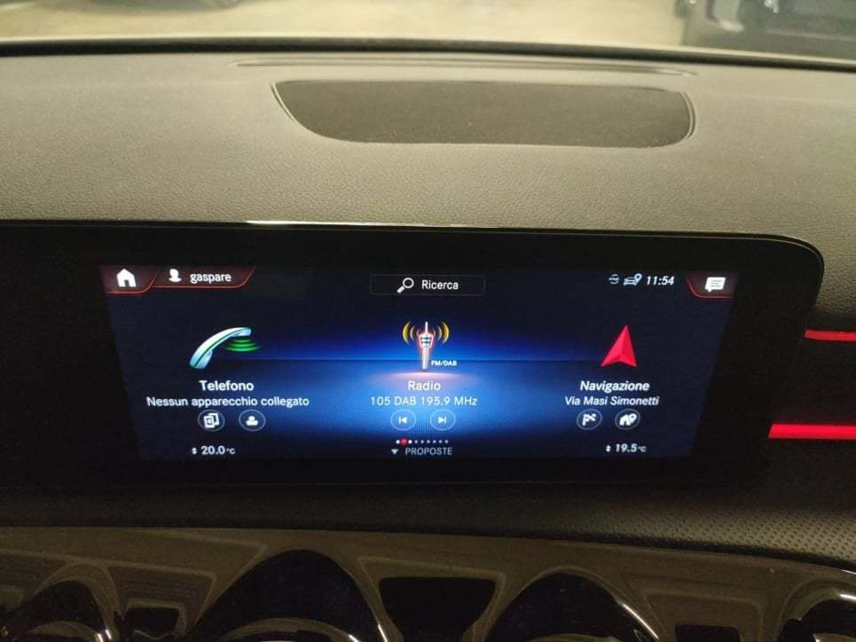 A 200 d Premium auto - Certified