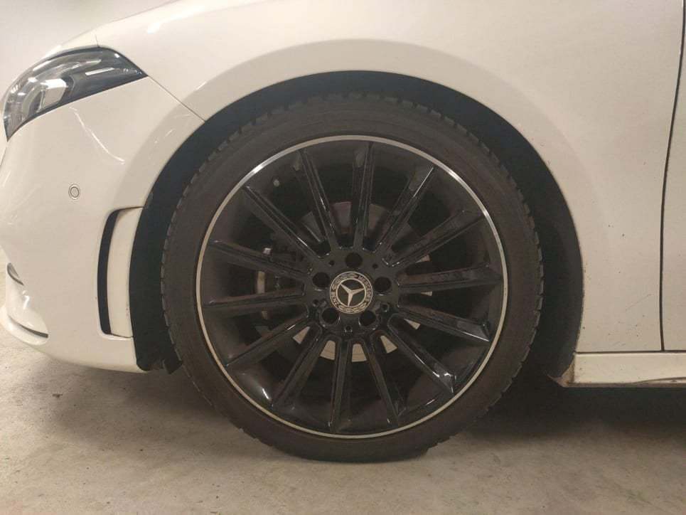 A 200 d Premium auto - Certified