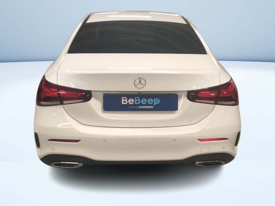 A 200 d Premium auto - Certified