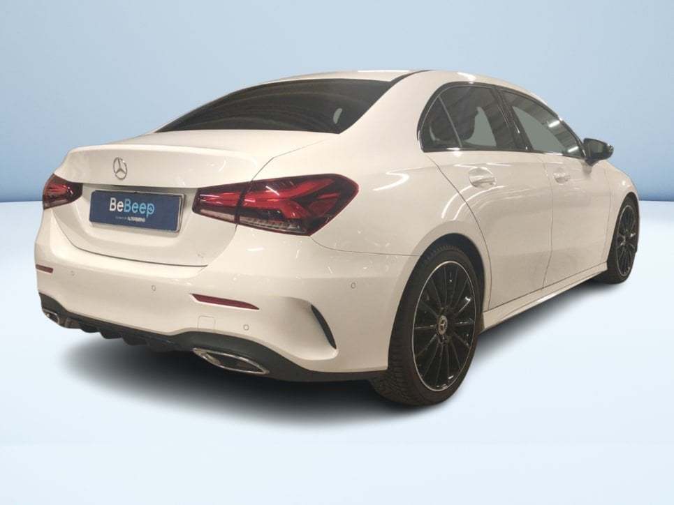 A 200 d Premium auto - Certified