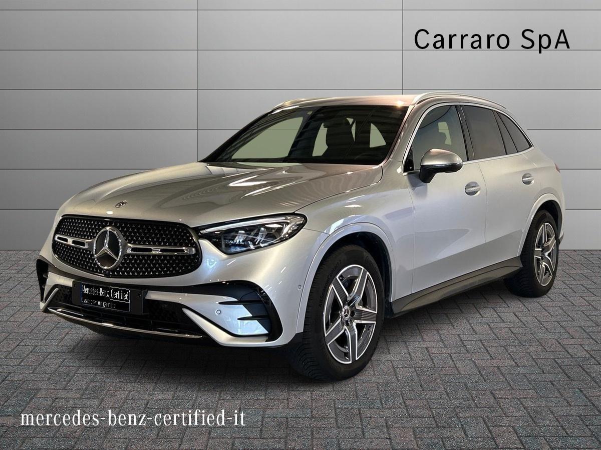 GLC 300 AMG Line Advanced 4matic auto - Mercedes Certified