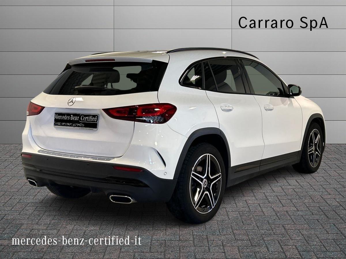GLA 180 d Premium auto - Certified