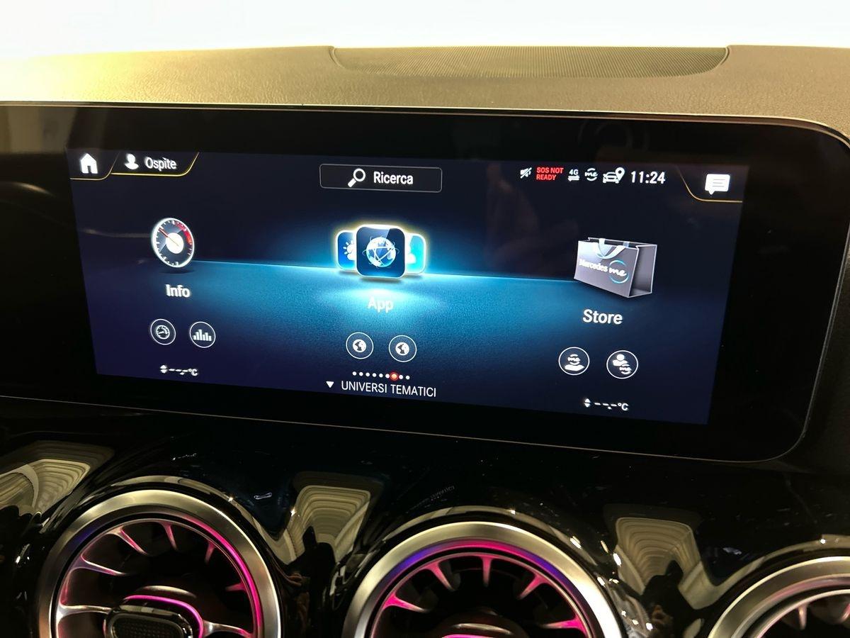 GLA 180 d Premium auto - Certified