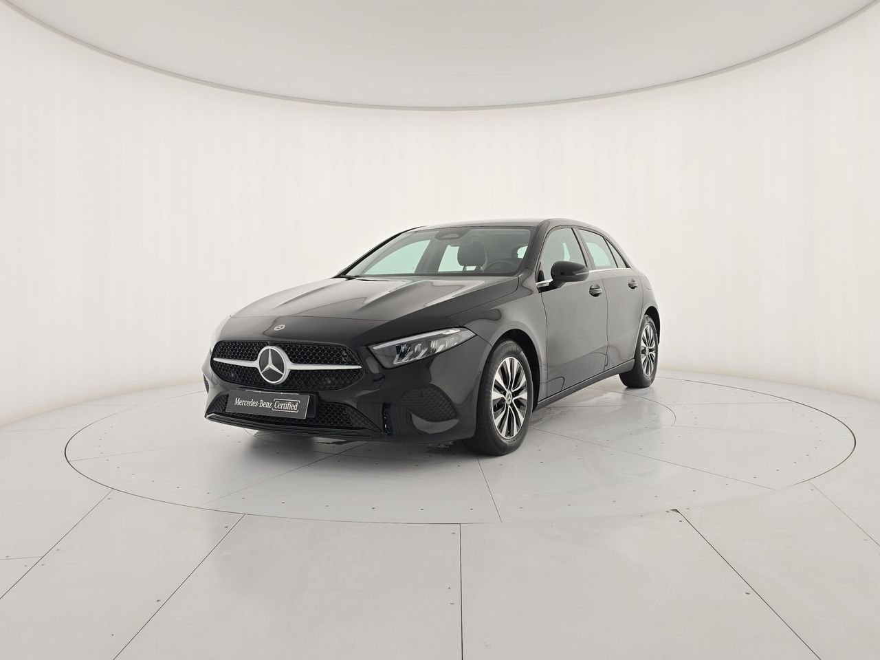 A 180 d Advanced auto - Mercedes Certified