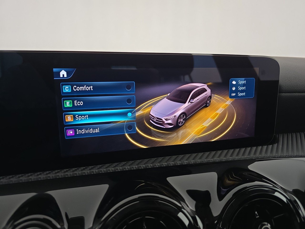 A 180 d Advanced auto - Certified