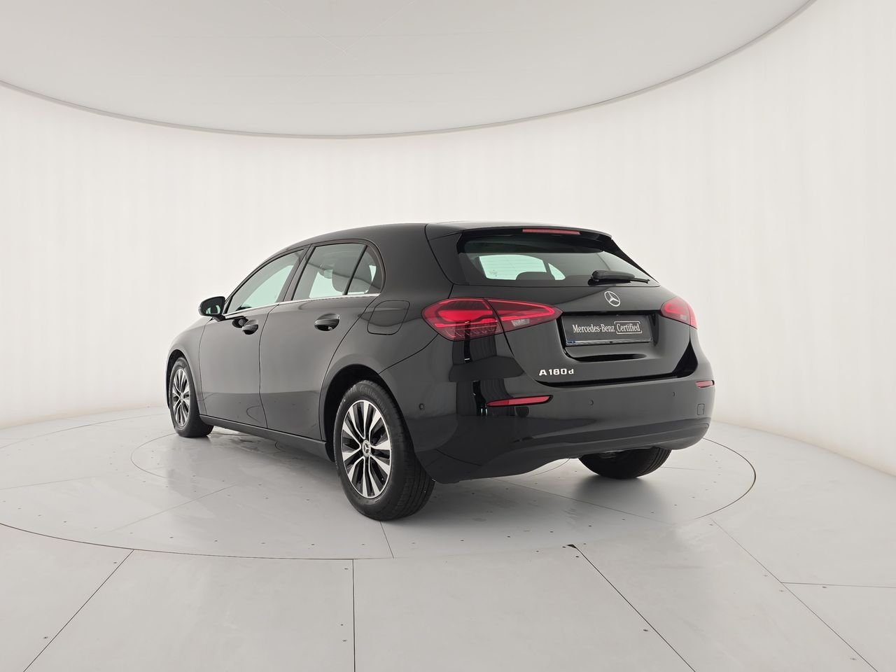 A 180 d Advanced auto - Certified