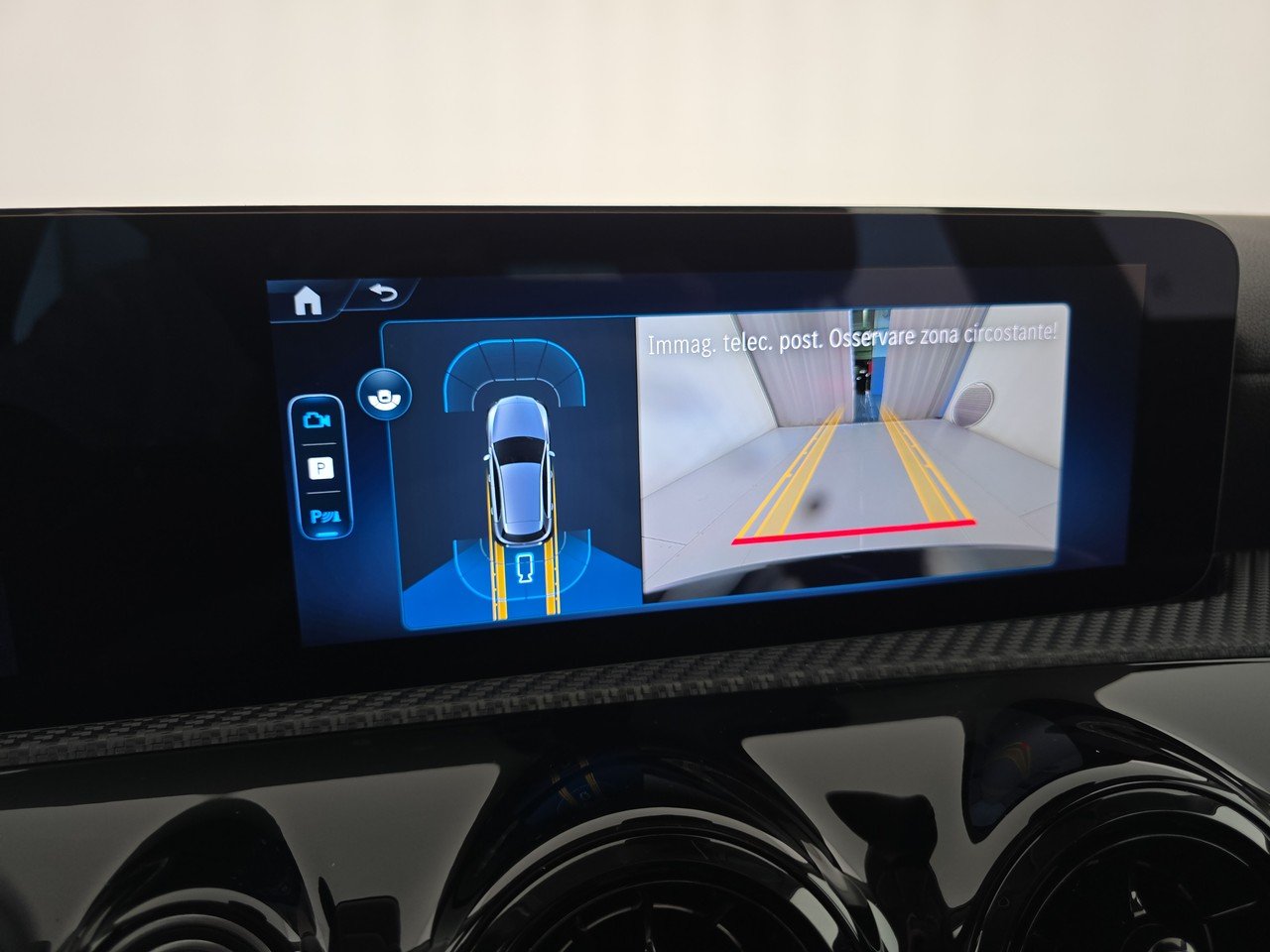 A 180 d Advanced auto - Certified