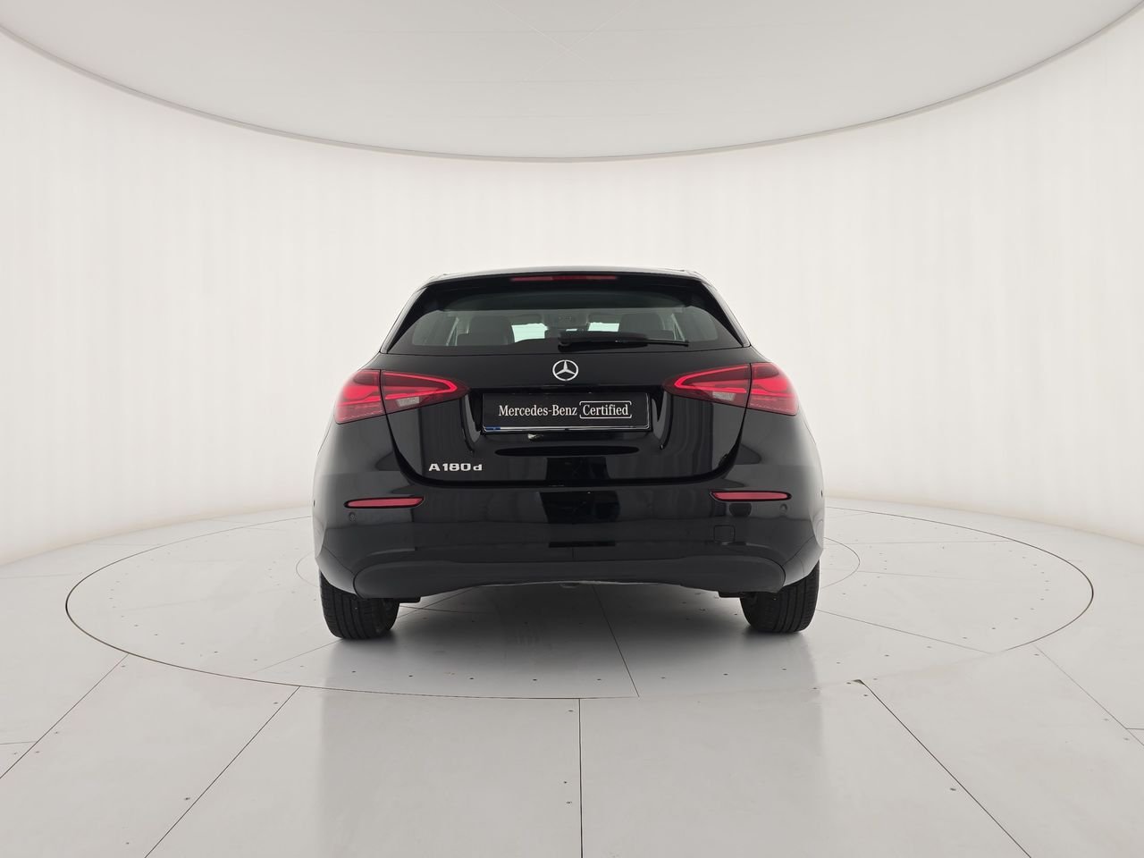 A 180 d Advanced auto - Certified