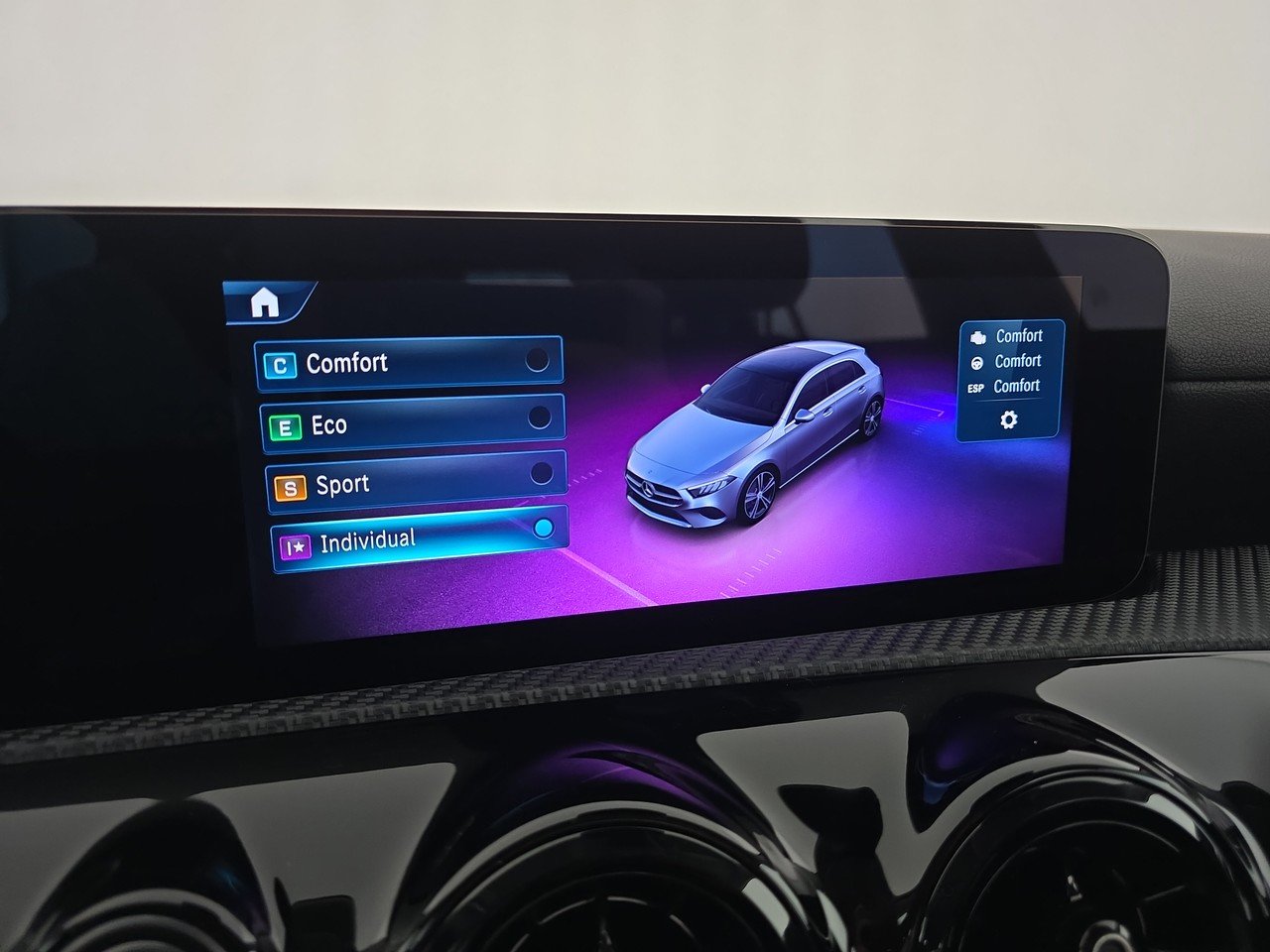 A 180 d Advanced auto - Certified