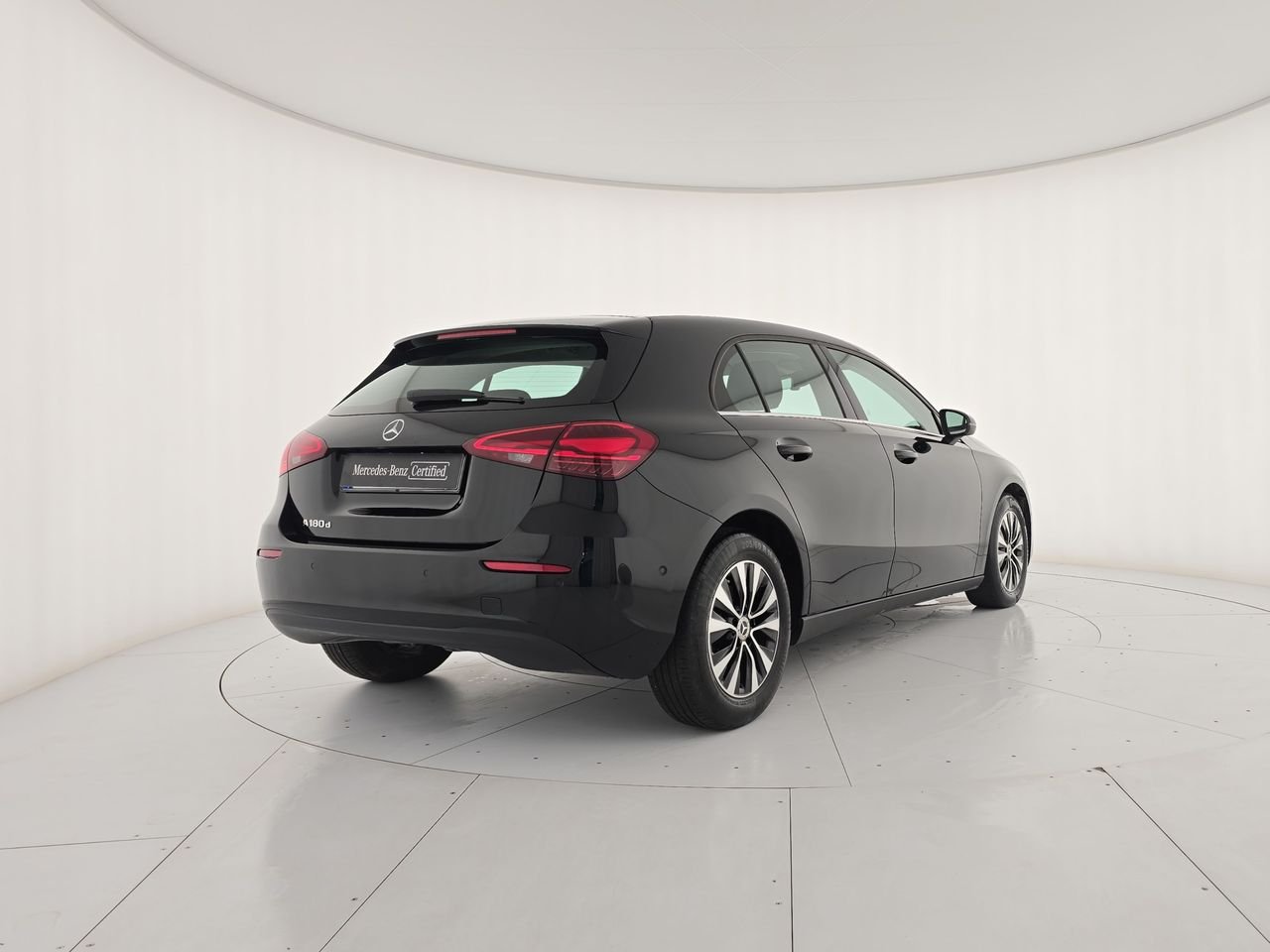 A 180 d Advanced auto - Certified