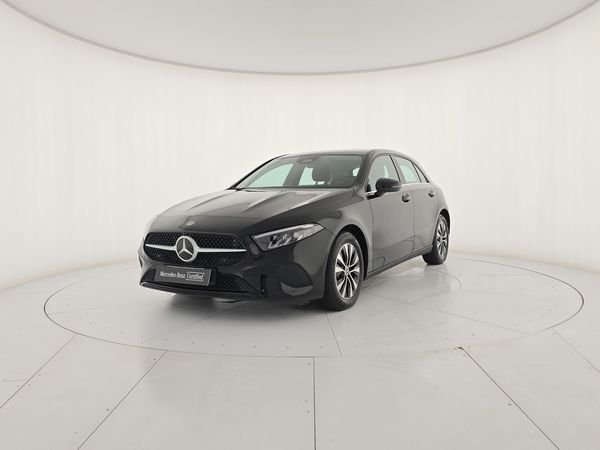 A 180 d Advanced auto - Certified