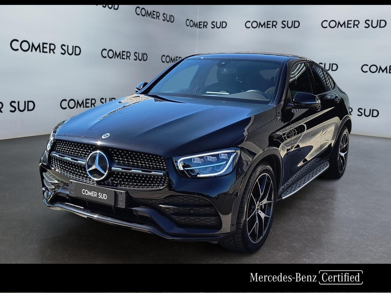 GLC Coupe 300 de phev Night Edition Plus 4matic au - Mercedes Certified