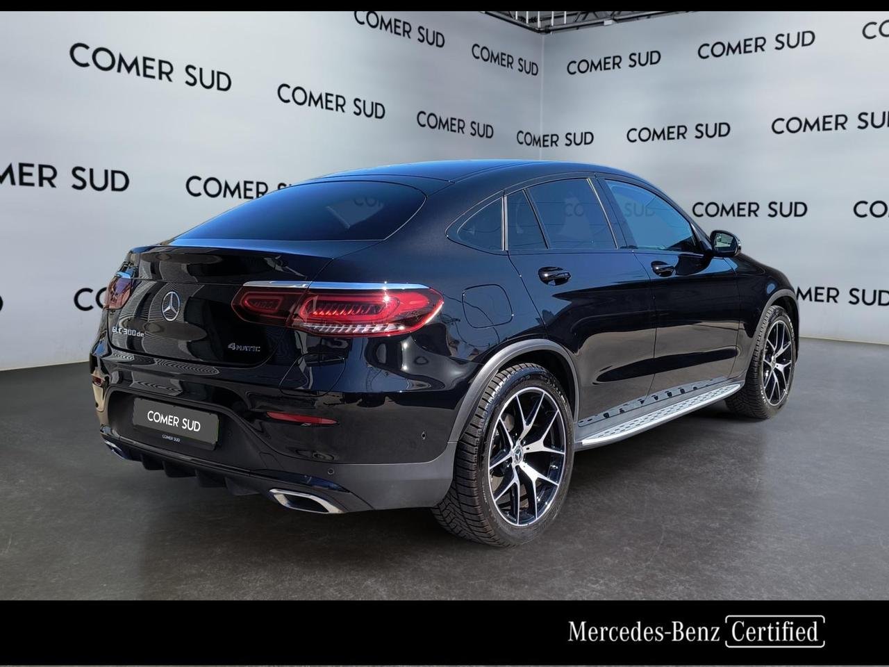 GLC Coupe 300 de phev Night Edition Plus 4matic au - Certified