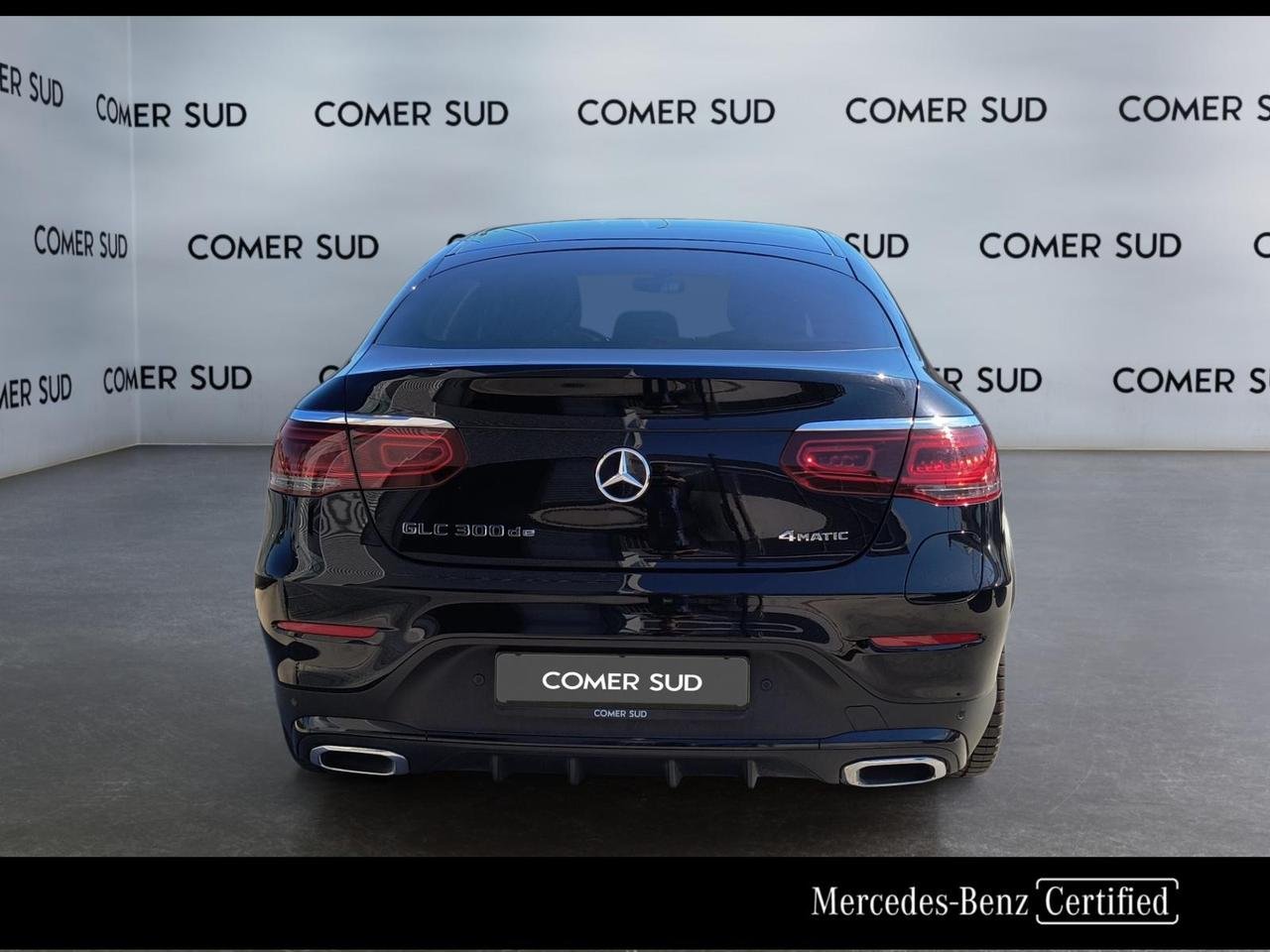GLC Coupe 300 de phev Night Edition Plus 4matic au - Certified