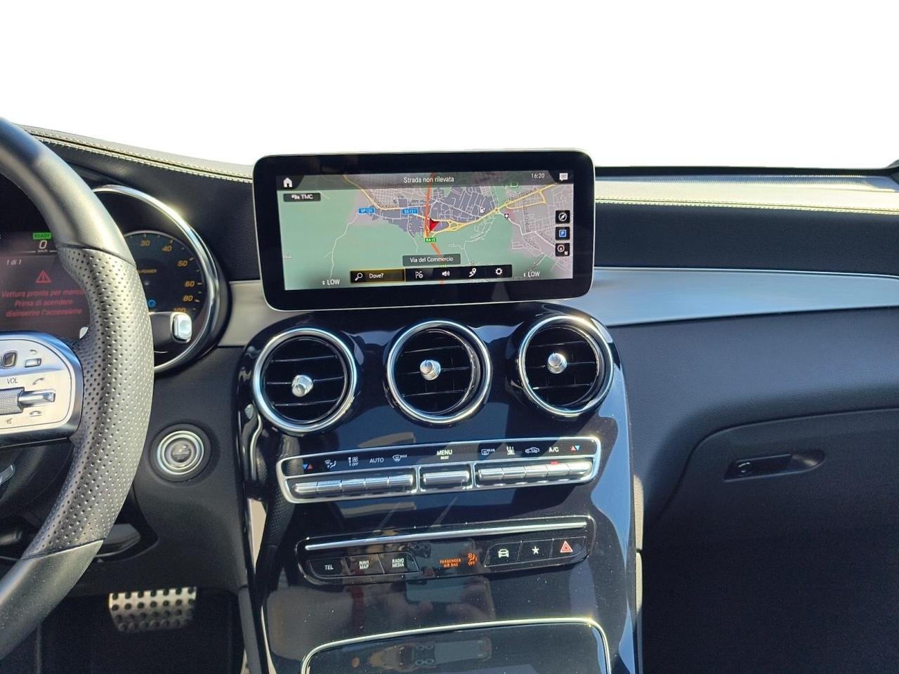 GLC Coupe 300 de phev Night Edition Plus 4matic au - Certified