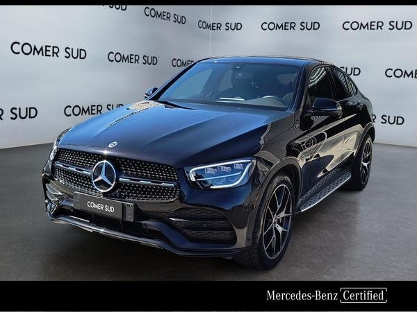 GLC Coupe 300 de phev Night Edition Plus 4matic au - Certified