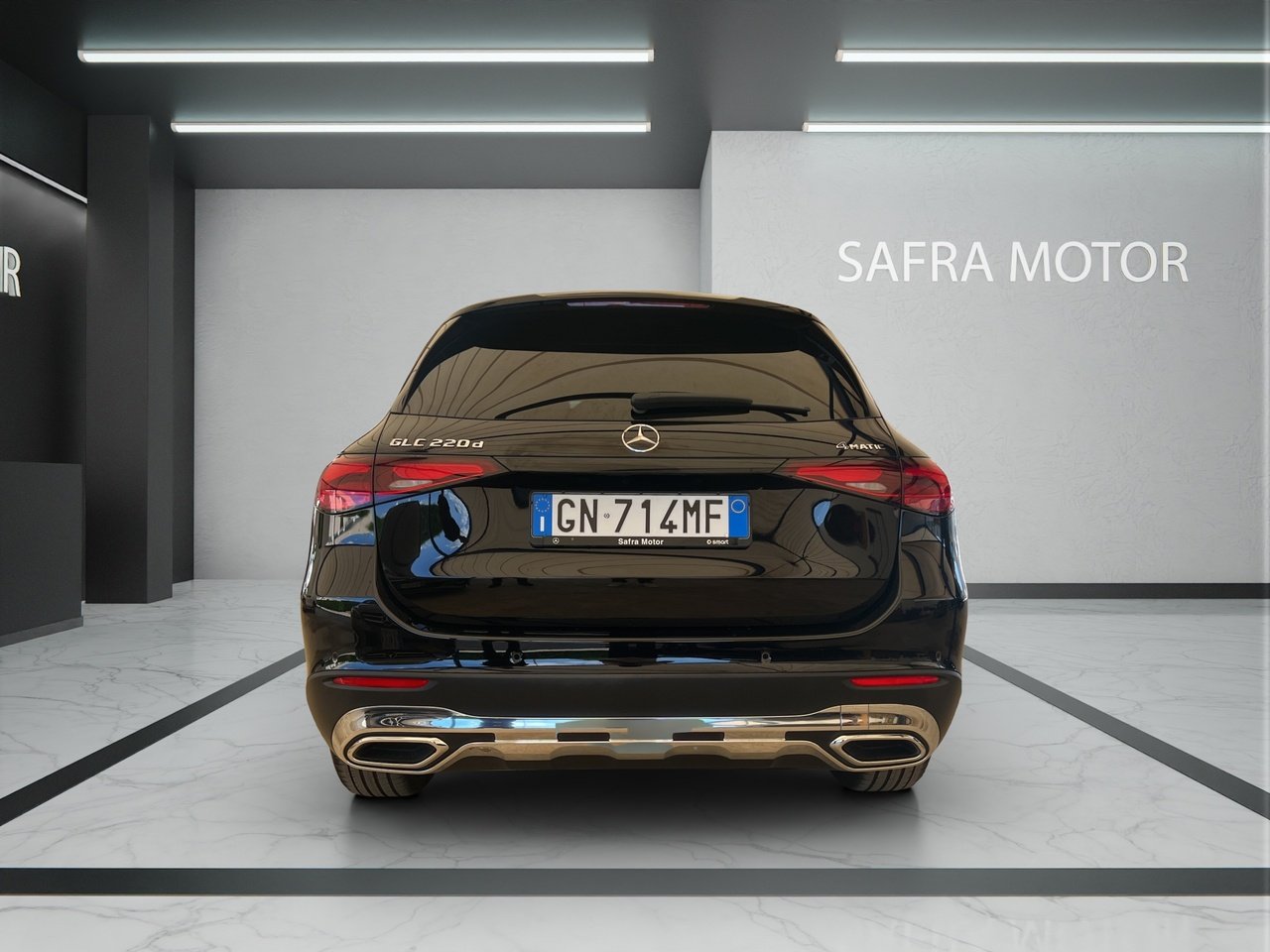 GLC 220 d Advanced 4matic auto - Certified