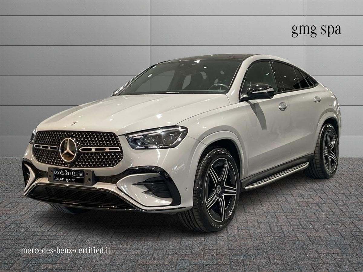 GLE Coupe 350 de phev AMG Line Premium 4matic auto - Mercedes Certified