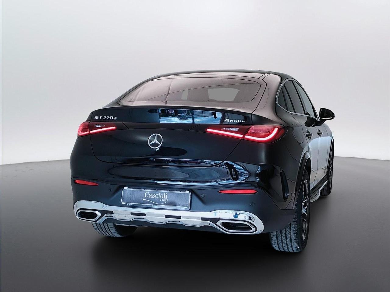 GLC Coupe 220 d AMG Line Premium Plus 4matic auto - Certified