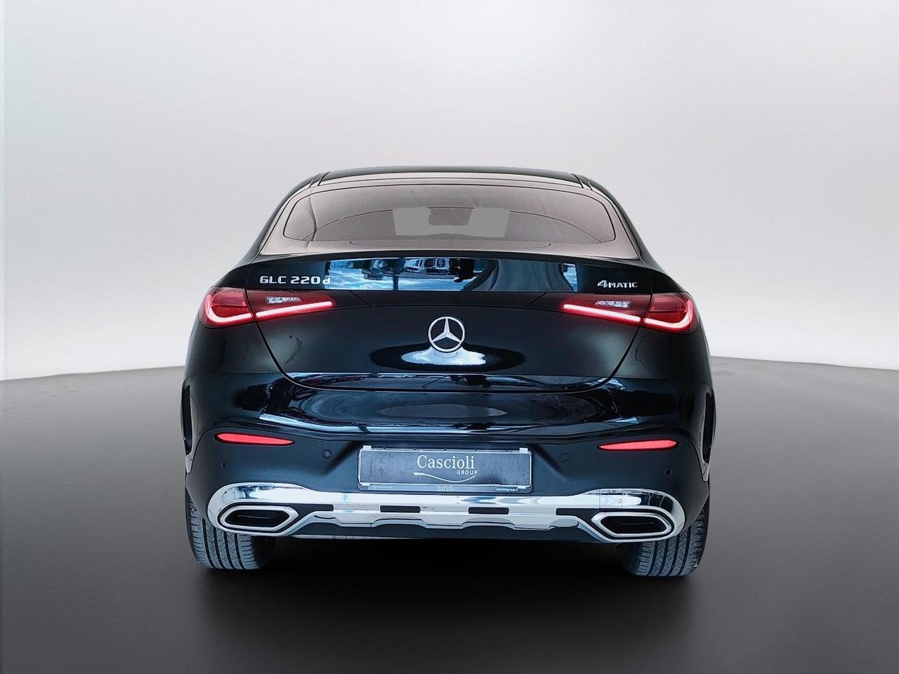GLC Coupe 220 d AMG Line Premium Plus 4matic auto - Certified