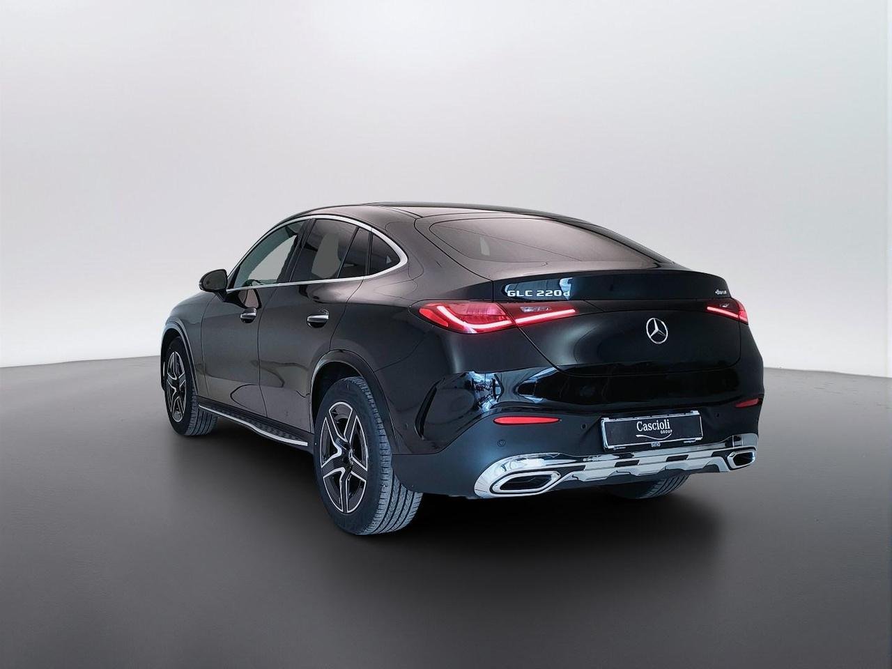 GLC Coupe 220 d AMG Line Premium Plus 4matic auto - Certified