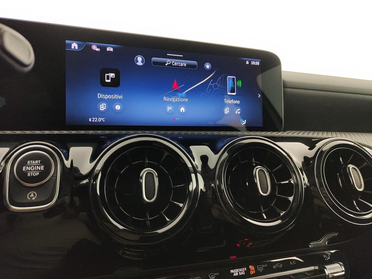 A 180 d Advanced auto - Certified