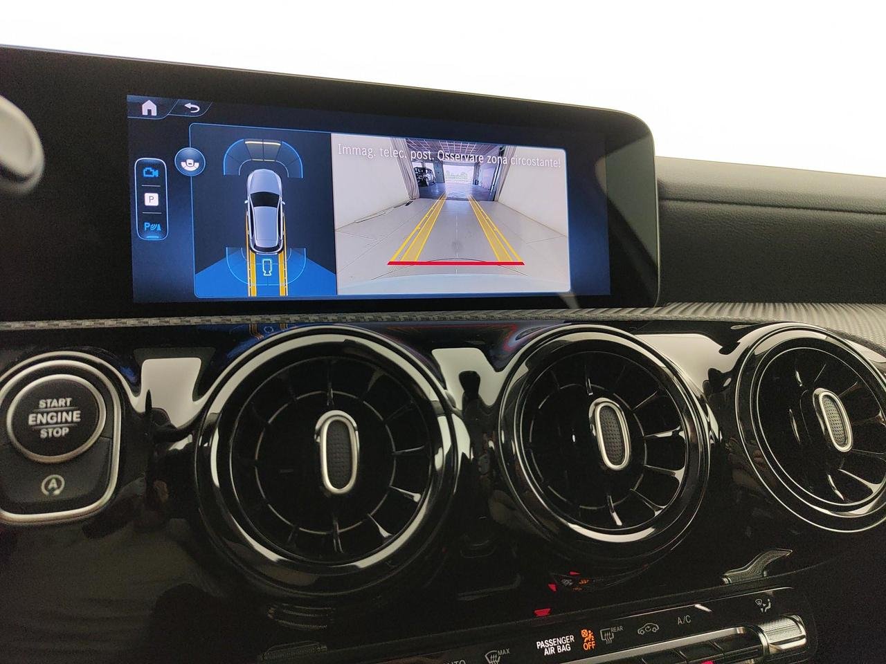 A 180 d Advanced auto - Certified