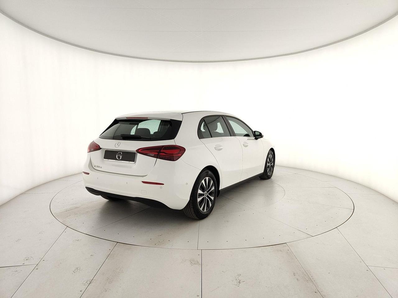 A 180 d Advanced auto - Certified