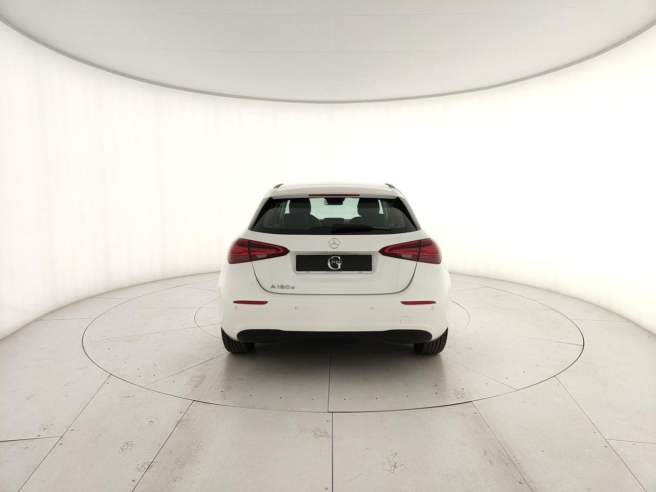 A 180 d Advanced auto - Certified