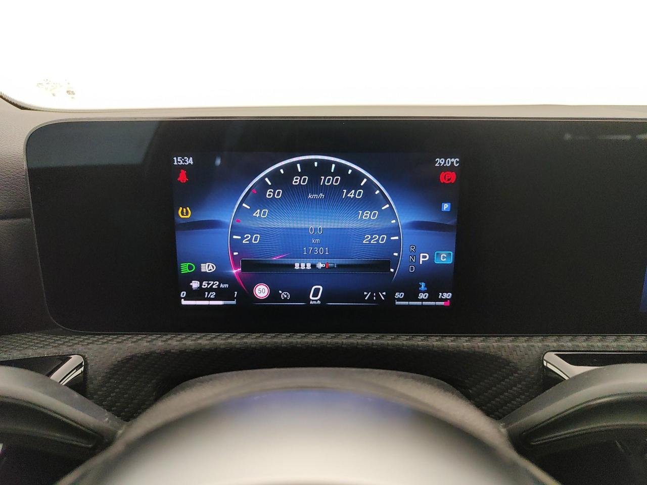 A 180 d Advanced auto - Certified
