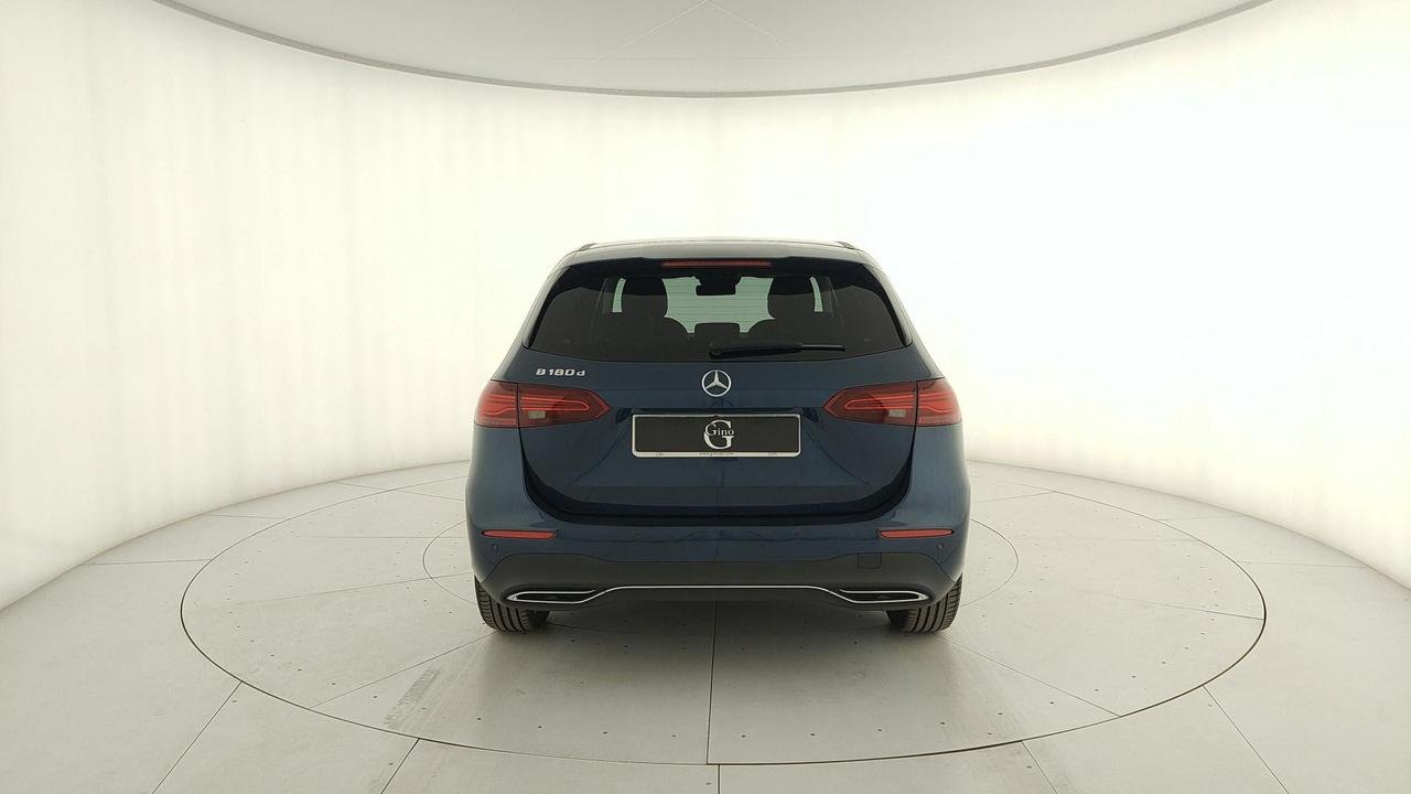 B 180 d Progressive Advanced auto - Certified